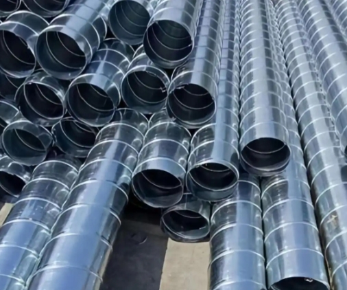 晋中热镀锌螺旋钢管
